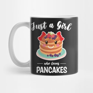 Just A Girl Who Loves Pancakes Mug